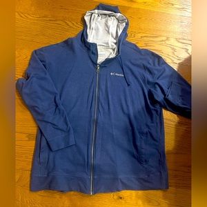 Full zip new Columbia jacket never worn
